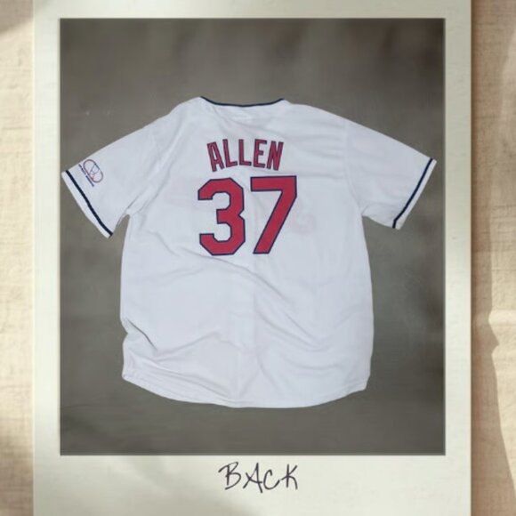 BUNDLE - Cleveland Indians Jersey | Size L Corey Kluber #28 | XL Cody Allen #37 - Picture 9 of 11